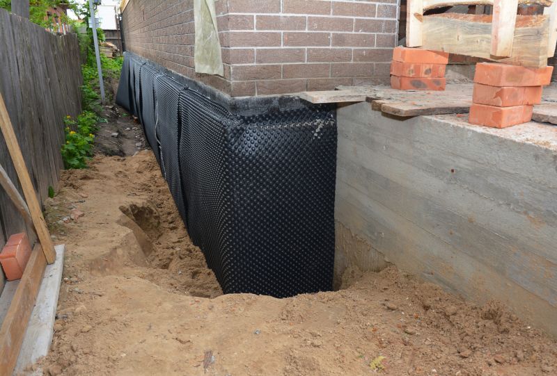Waterproof Membrane Application