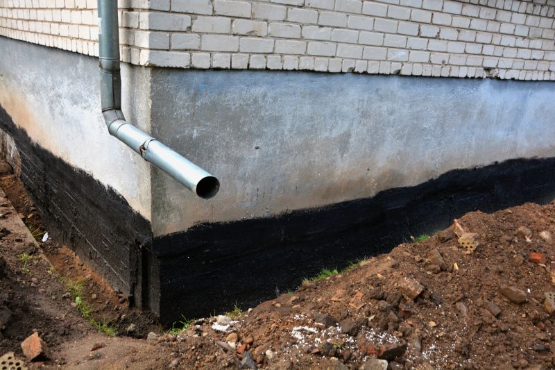 Foundation Excavation for Waterproofing